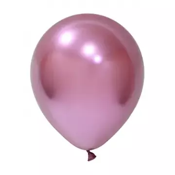 Хром Розово – 45 см (18 инча) – 5 броя – Balonevi