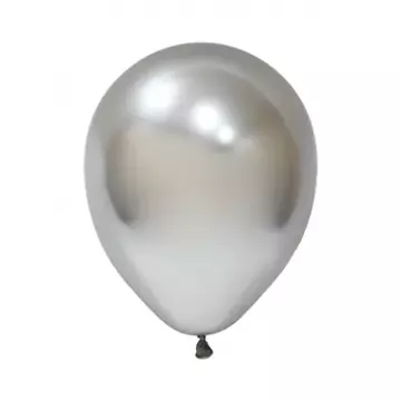 Хром Сребро – 30 см (12 инча) – 50 броя – Balonev