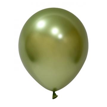 Хром Светло Зелено – 45 см (18 инча) – 5 броя – Balonevi