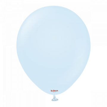 Macaron Baby Blue – 30 см (12 инча) – 100 броя – Kalisan