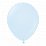 Macaron Baby Blue – 30 см (12 инча) – 100 броя – Kalisan