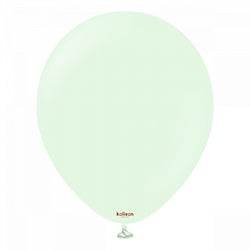 Macaron Pale Green – 13 см (5 инча) – 100 броя – Kalisan