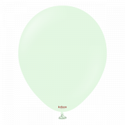 Macaron Pale Green – 45 см (18 инча) – 10 броя – Kalisan