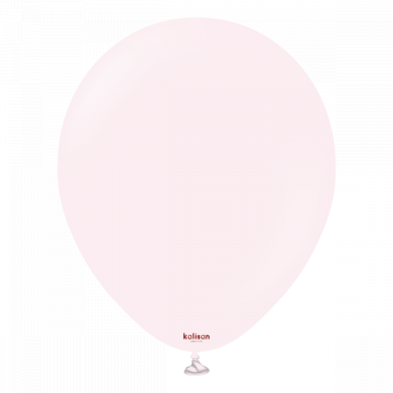 Macaron Pale Pink – 45 см (18 инча) – 10 броя – Kalisan
