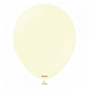 Macaron Pale Yellow – 30 см (12 инча) – 100 броя – Kalisan