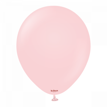 Macaron Pink – 45 см (18 инча) – 10 броя – Kalisan