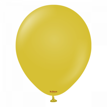 Retro Mustard – 30 см (12 инча) – 100 броя – Kalisan