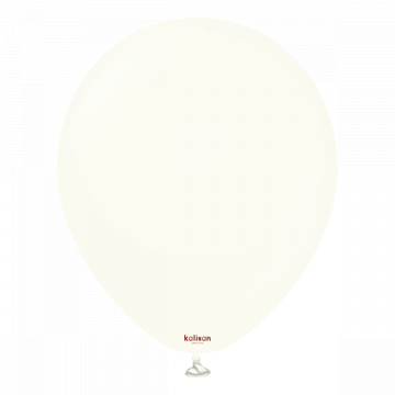 Retro White – 30 см (12 инча) – 100 броя – Kalisan