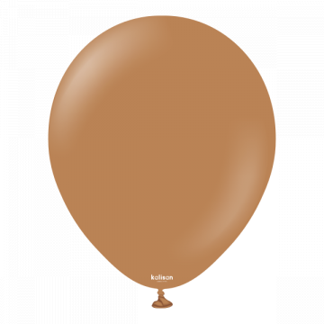 Standard Caramel Brown – 30 см (12 инча) – 100 броя – Kalisan