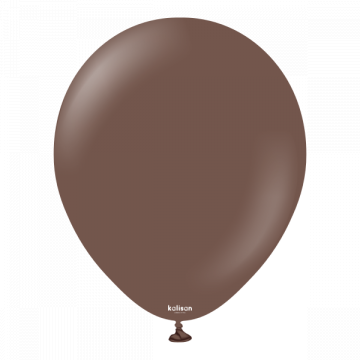 Standard Chocolate Brown – 13 см (5 инча) – 100 броя – Kalisan