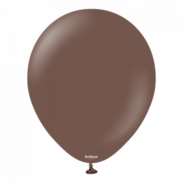 Standard Chocolate Brown – 30 см (12 инча) – 100 броя – Kalisan