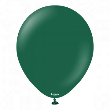 Standard Dark Green – 13 см (5 инча) – 100 броя – Kalisan