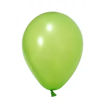 Металик Светло Зелено – 30 см (12 инча) – 100 броя – Balonevi