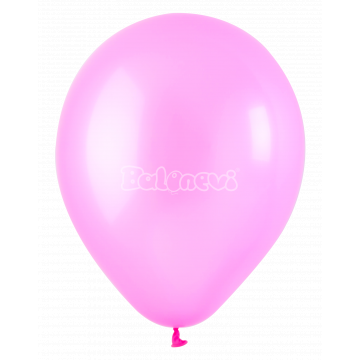 Неон Розово – 30 см (12 инча) – 100 броя – Balonevi