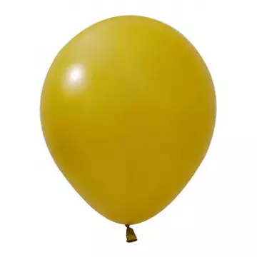 Пастел Горчица – 45 см (18 инча) – 10 броя – Balonevi