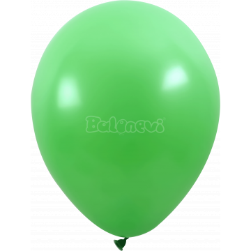 Пастел Билково Зелено – 30 см (12 инча) – 100 броя – Balonevi