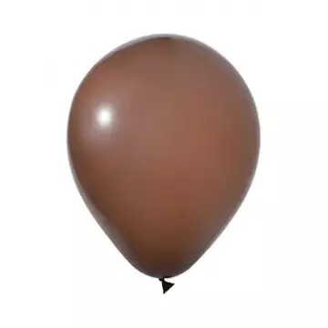 Пастел Кафяво – 30 см (12 инча) – 100 броя – Balonevi