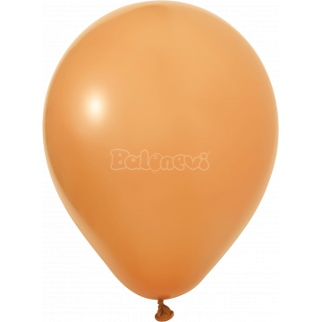 Пастел Карамел – 30 см (12 инча) – 100 броя – Balonevi