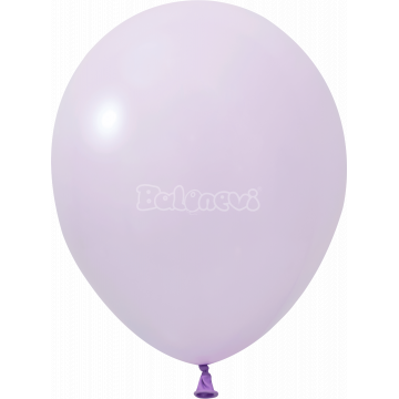 Пастел Макарон Люляк – 30 см (12 инча) – 100 броя – Balonevi