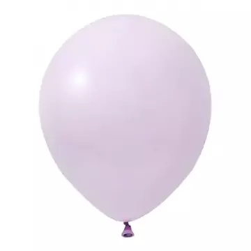 Пастел Макарон Люляк – 45 см (18 инча) – 10 броя – Balonevi