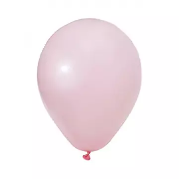 Пастел Макарон Розово – 30 см (12 инча) – 100 броя – Balonevi