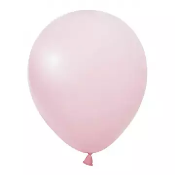 Пастел Макарон Розово – 45 см (18 инча) – 10 броя – Balonevi