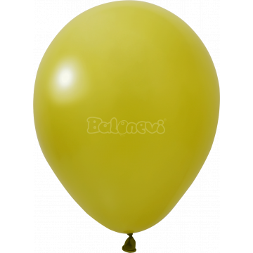 Пастел Маслинено Зелено – 30 см (12 инча) – 100 броя – Balonevi
