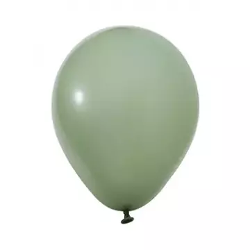 Пастел Маслено Зелено – 30 см (12 инча) – 100 броя – Balonevi