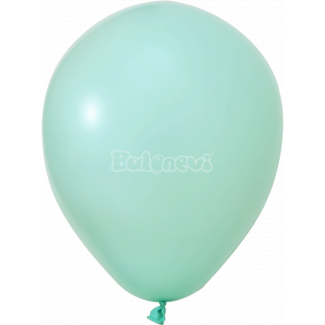 Пастел Морско Зелено – 30 см (12 инча) – 100 броя – Balonevi