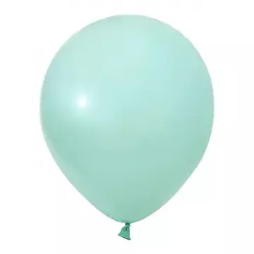 Пастел Морско Зелено – 45 см (18 инча) – 10 броя – Balonevi