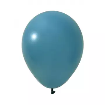 Пастел Океанско Синьо – 30 см (12 инча) – 100 броя – Balonevi