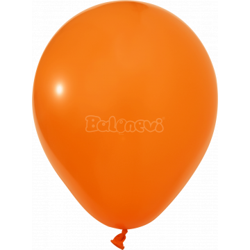 Пастел Оранжево – 30 см (12 инча) – 100 броя – Balonevi