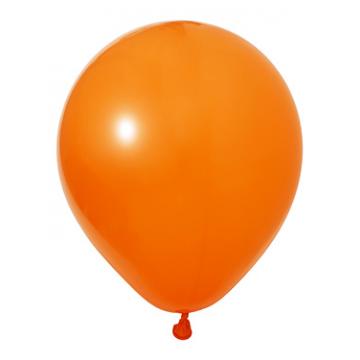 Пастел Оранжево – 45 см (18 инча) – 10 броя – Balonevi