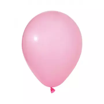 Пастел Розово – 30 см (12 инча) – 100 броя – Balonevi