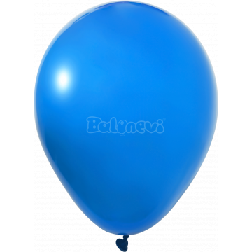 Пастел Синьо – 30 см (12 инча) – 100 броя – Balonevi