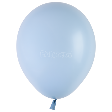 Пастел Димно Синьо – 30 см (12 инча) – 100 броя – Balonevi