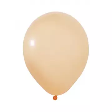 Пастел Сьомга – 30 см (12 инча) – 100 броя – Balonevi