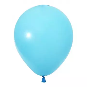 Пастел Светло Синьо – 45 см (18 инча) – 10 броя – Balonevi