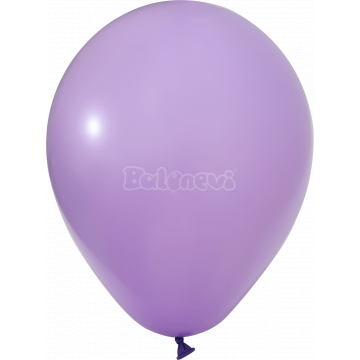 Пастел Светло Виолетово – 30 см (12 инча) – 100 броя – Balonevi
