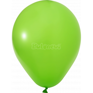 Пастел Светло Зелено – 30 см (12 инча) – 100 броя – Balonevi