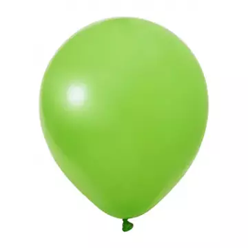 Пастел Светло Зелено – 45 см (18 инча) – 10 броя – Balonevi