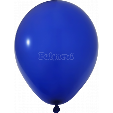 Пастел Тъмно Синьо – 30 см (12 инча) – 100 броя – Balonevi