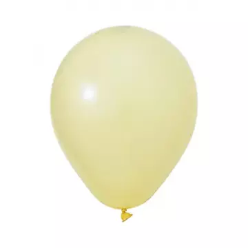 Пастел Ванилия – 30 см (12 инча) – 100 броя – Balonevi