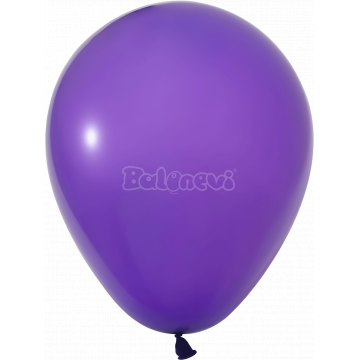Пастел Виолетово – 30 см (12 инча) – 100 броя – Balonevi