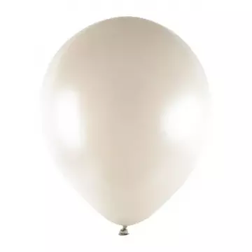 Пастел Бял Пясък – 45 см (18 инча) – 10 броя – Balonevi