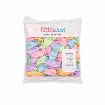 Макарон Микс Цветове – 26 см (10 инча) – Balonevi