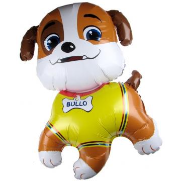 Фолиев балон голямо куче Ръбъл