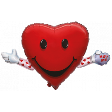 Фолиев балон Love & Hug