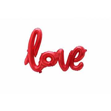 Фолиев надпис LOVE