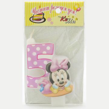 ВОСЪЧНА СВЕЩИЧКА ЦИФРА